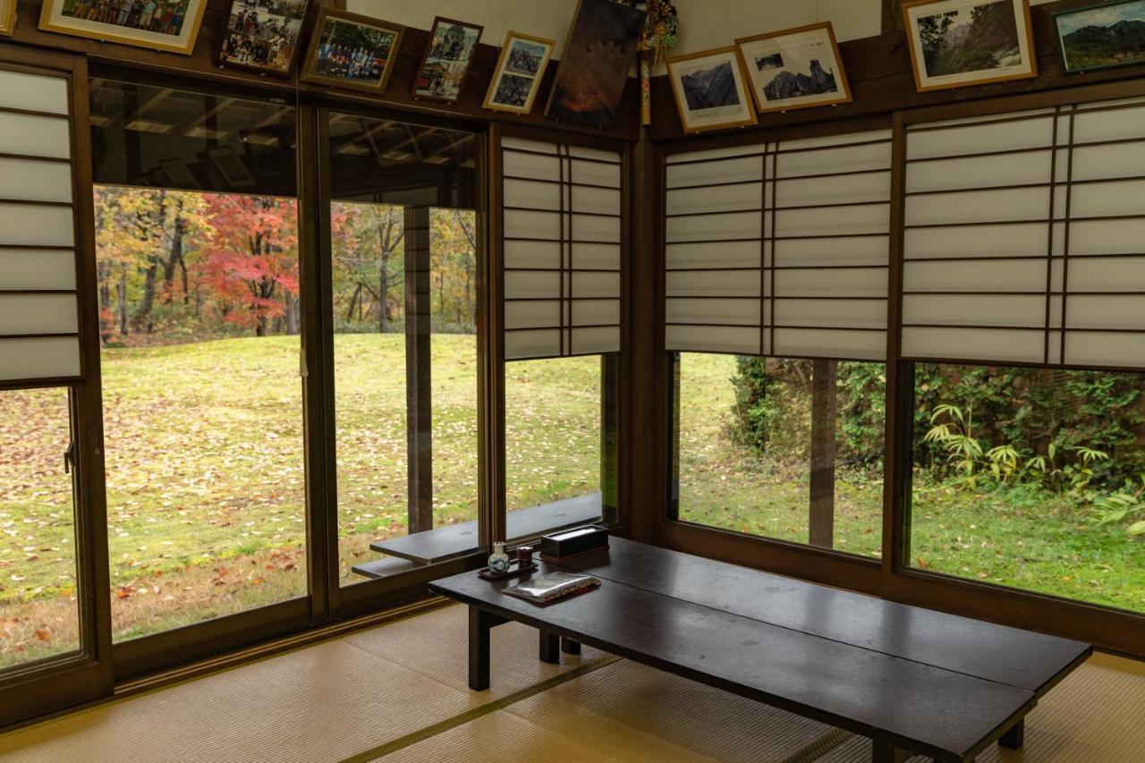 御神楽温泉 ブナの宿 小会瀬 阿賀町 エクステリア 写真