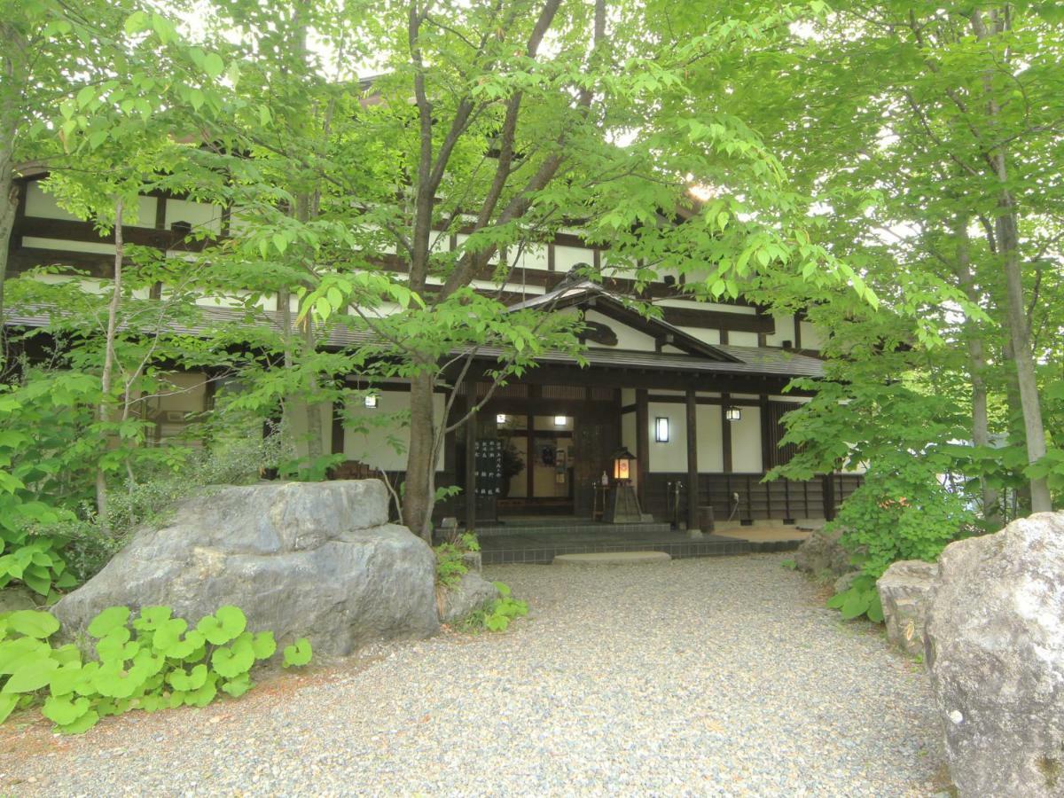 御神楽温泉 ブナの宿 小会瀬 阿賀町 エクステリア 写真