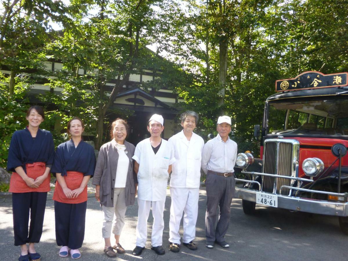 御神楽温泉 ブナの宿 小会瀬 阿賀町 エクステリア 写真