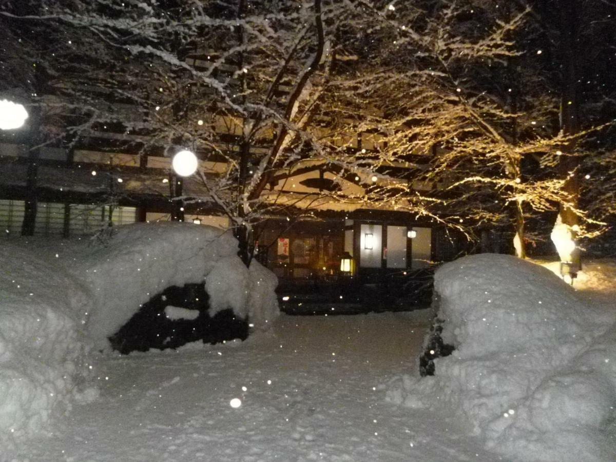 御神楽温泉 ブナの宿 小会瀬 阿賀町 エクステリア 写真