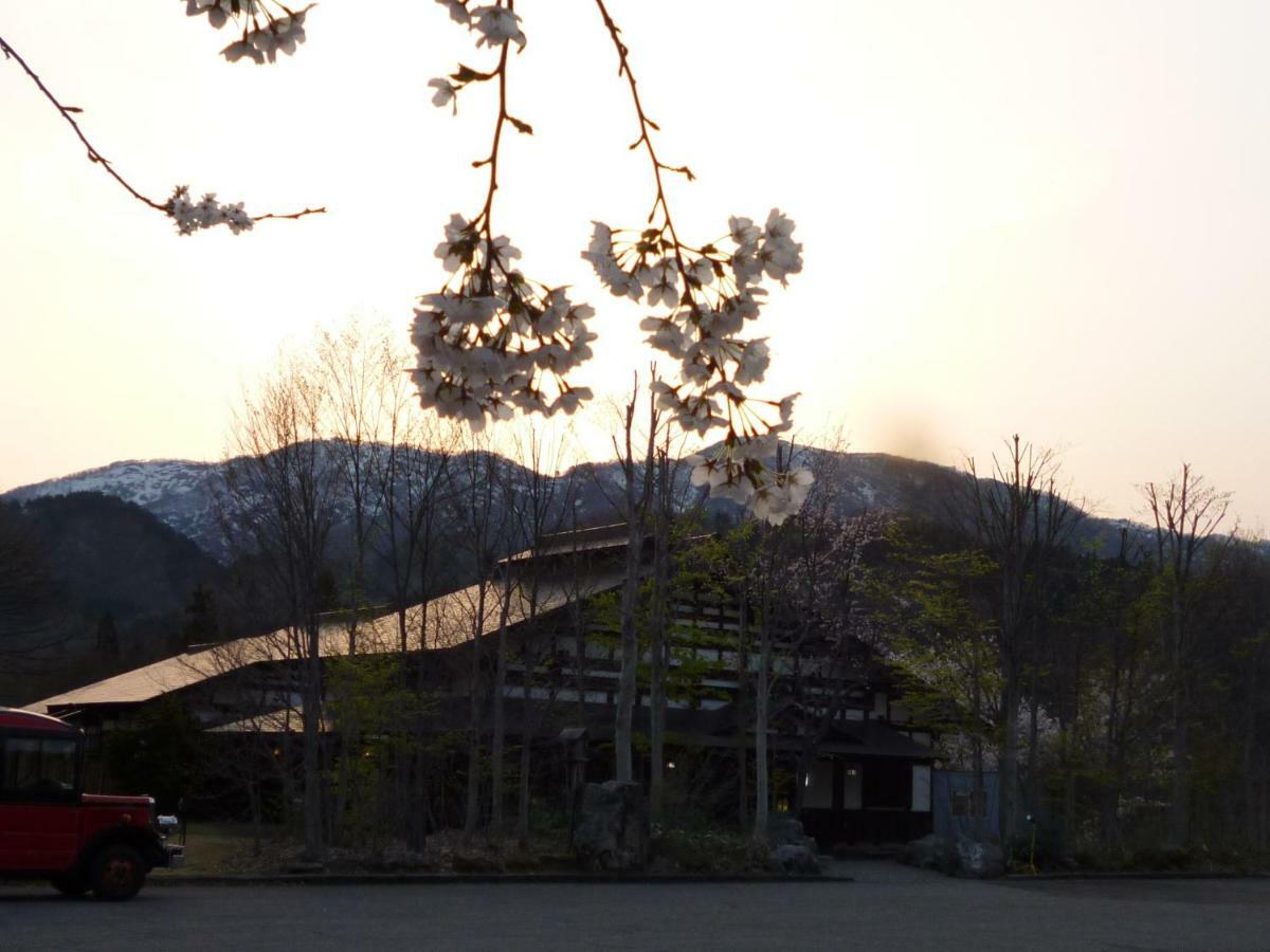 御神楽温泉 ブナの宿 小会瀬 阿賀町 エクステリア 写真