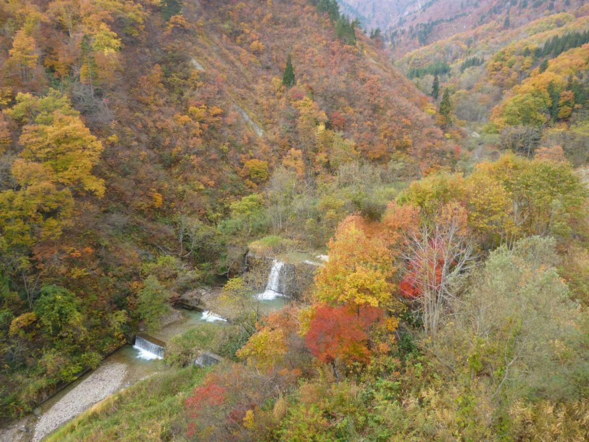 御神楽温泉 ブナの宿 小会瀬 阿賀町 エクステリア 写真