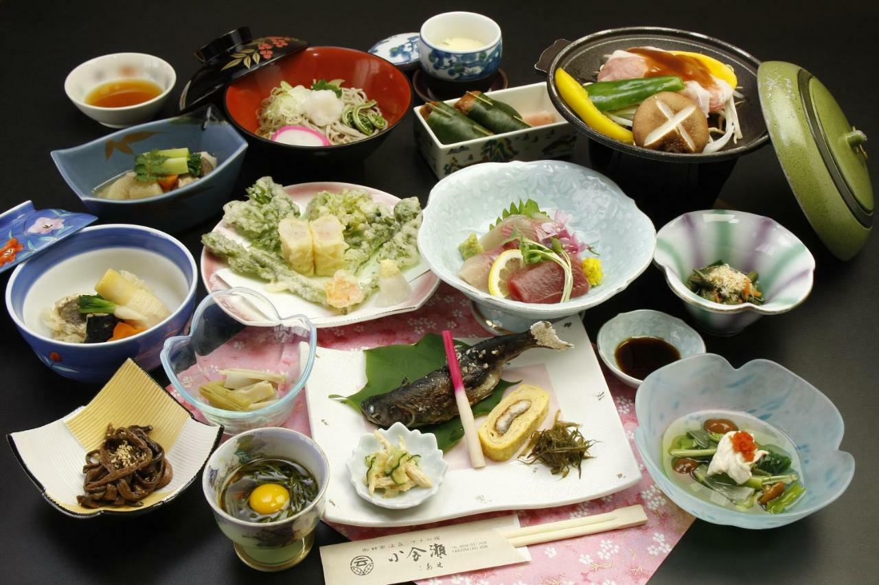 御神楽温泉 ブナの宿 小会瀬 阿賀町 エクステリア 写真