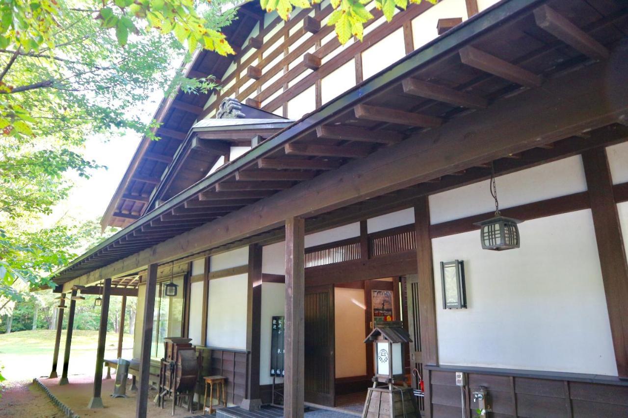 御神楽温泉 ブナの宿 小会瀬 阿賀町 エクステリア 写真