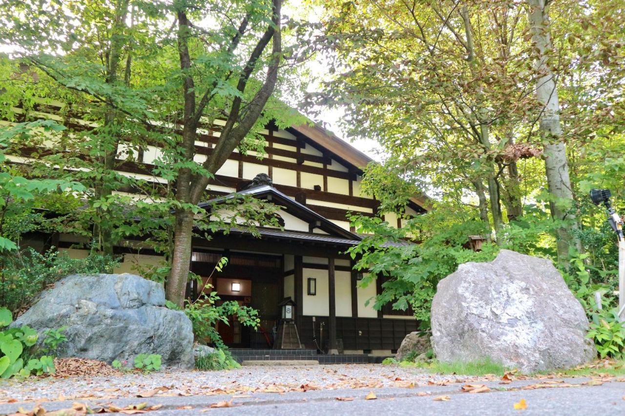 御神楽温泉 ブナの宿 小会瀬 阿賀町 エクステリア 写真